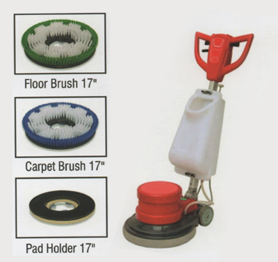 Scrubbing Machine in Faridabad
